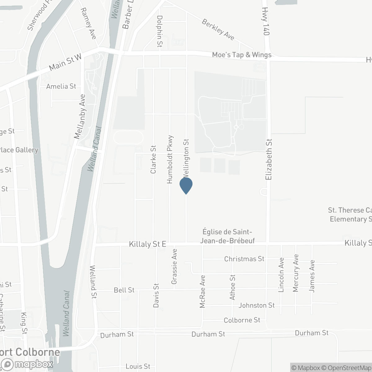 111 WELLINGTON STREET, Port Colborne, Ontario L3K 2K1